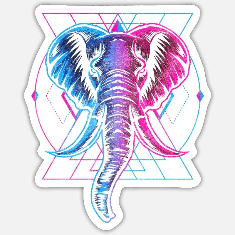 Symbol Sonne Krieger Element Sticker Größe S (10 x 10 cm)