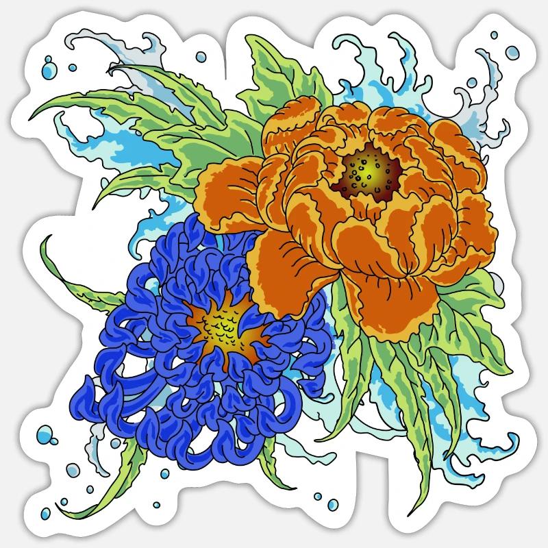 Sticker Größe S (10 x 10 cm) - 
