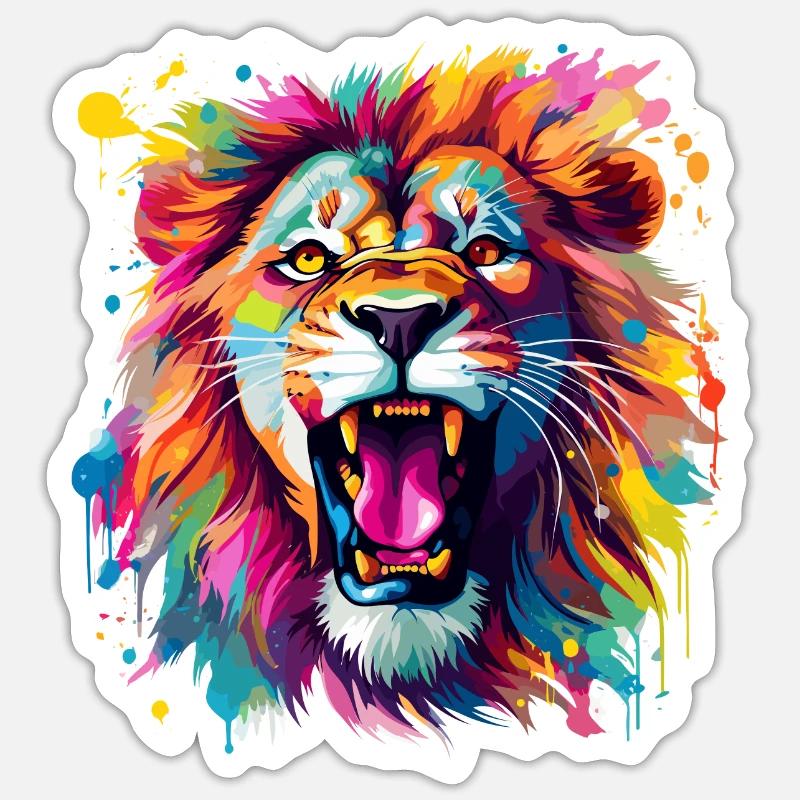 Sticker Größe S (10 x 10 cm) - 