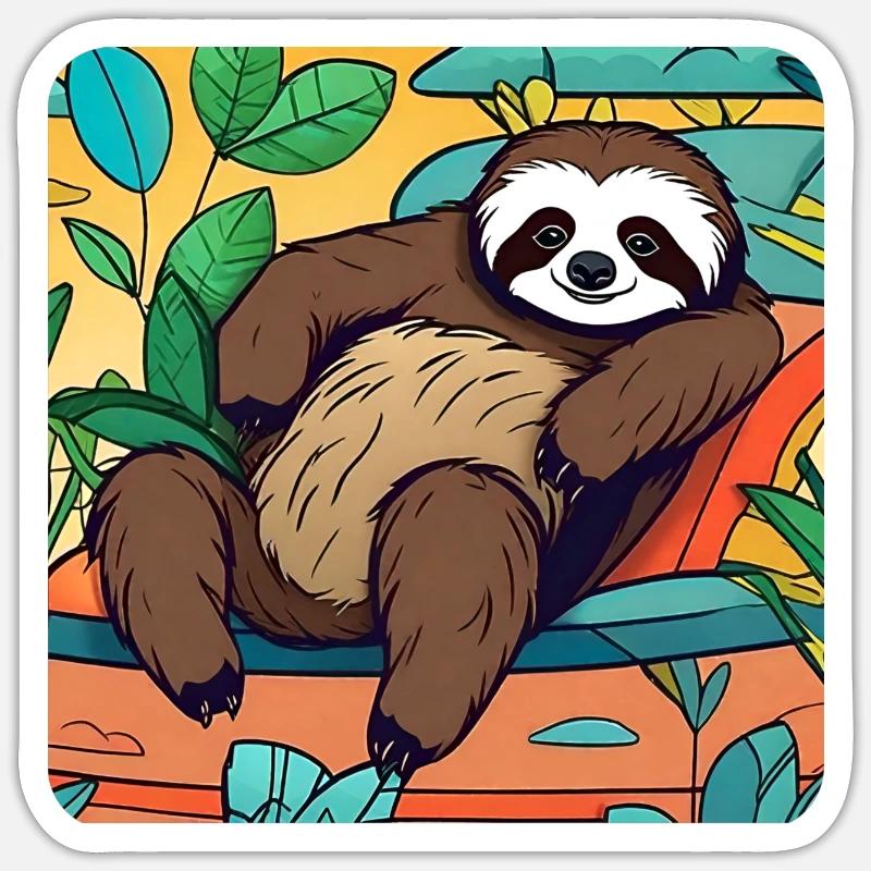Sticker taille S (10 x 10 cm) - 