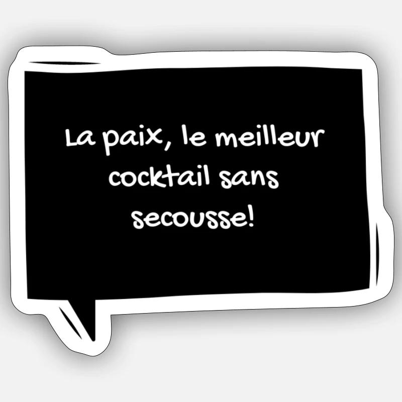 Sticker taille S (10 x 10 cm) - 