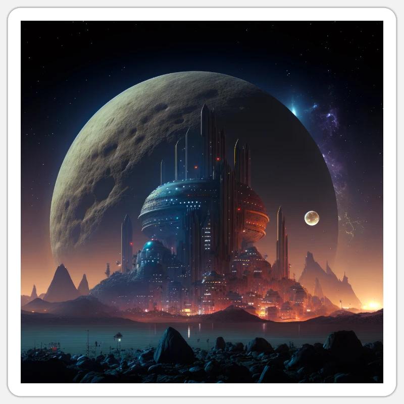 Sticker size S (10 x 10 cm) - 