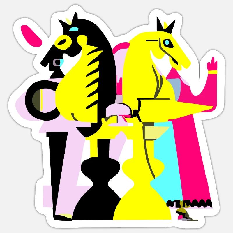 Sticker taille S (10 x 10 cm) - 