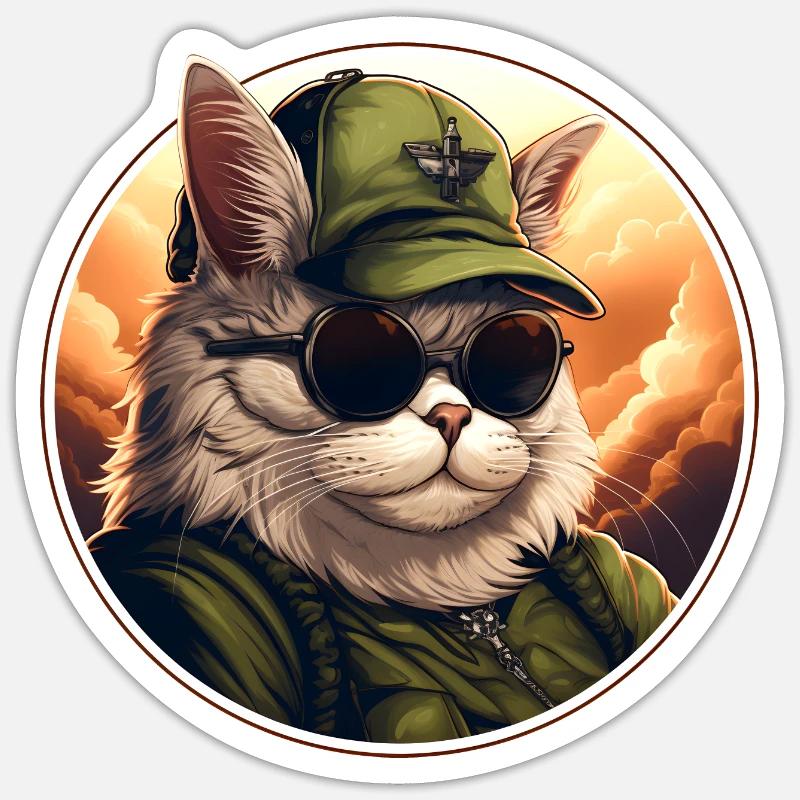 Sticker size S (10 x 10 cm) - 