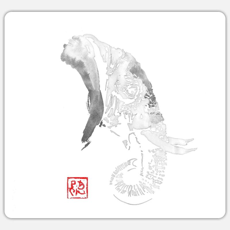 Sticker taille S (10 x 10 cm) - 