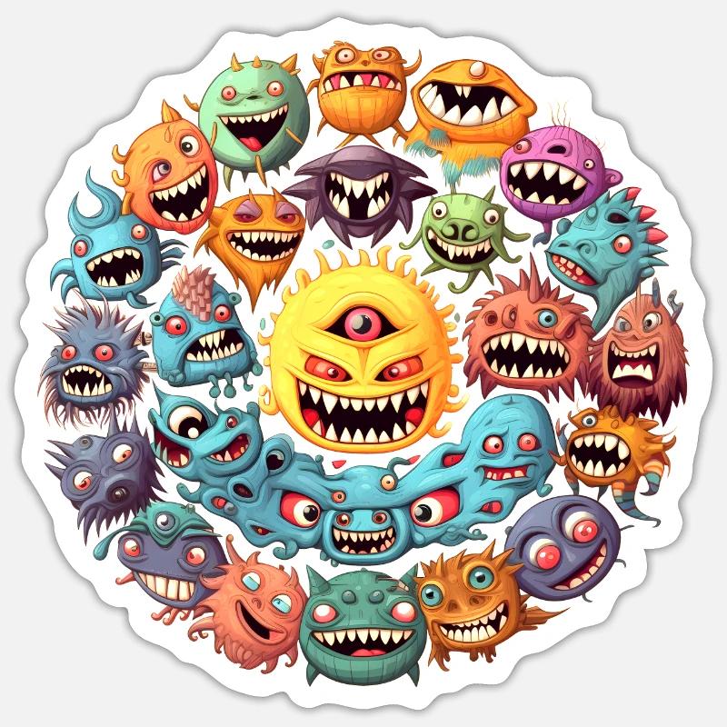 Sticker size S (10 x 10 cm) - 