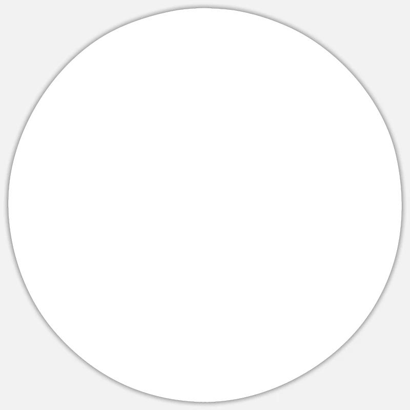 HI Human Intelligence Sticker Größe S (10 x 10 cm)