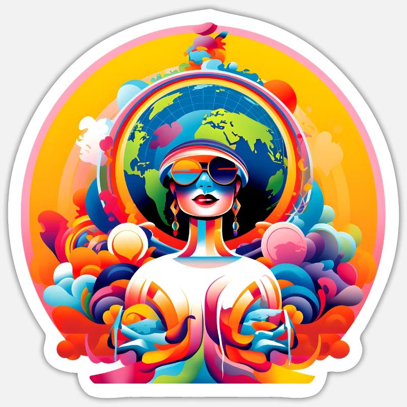 Sticker size S (10 x 10 cm) - 