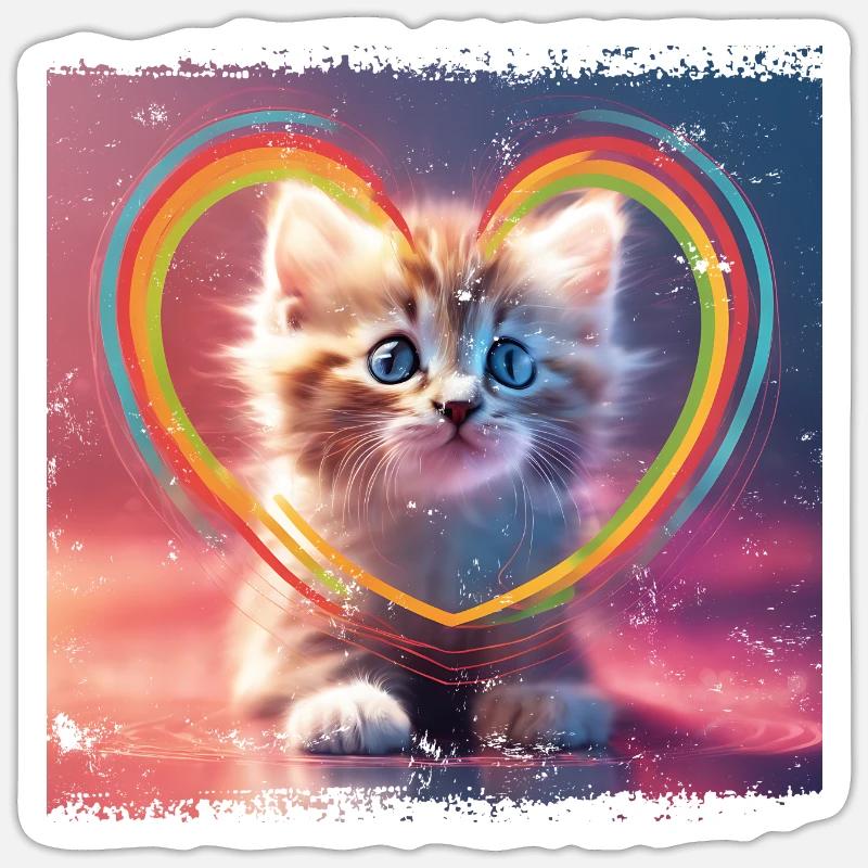 Sticker taille S (10 x 10 cm) - 