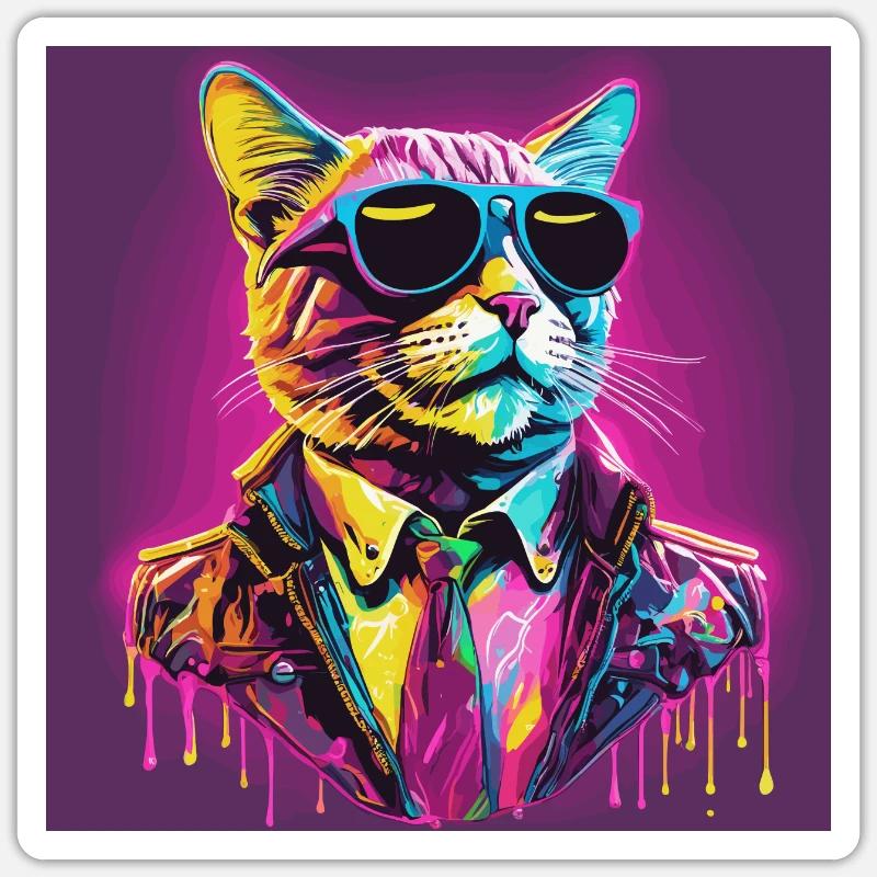 Sticker taille S (10 x 10 cm) - 