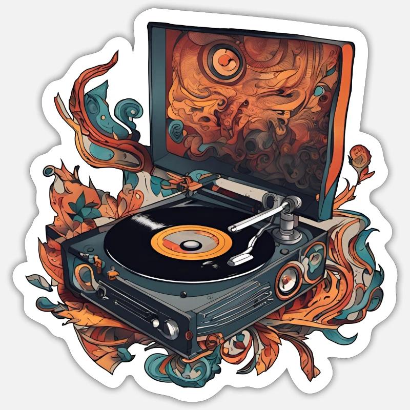 Sticker taille S (10 x 10 cm) - 