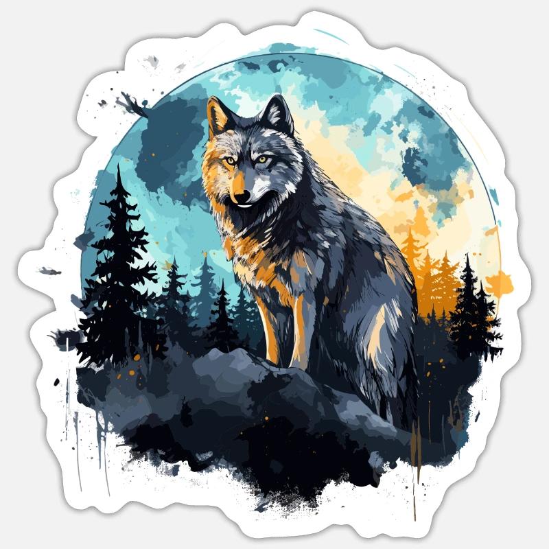 Sticker taille S (10 x 10 cm) - 