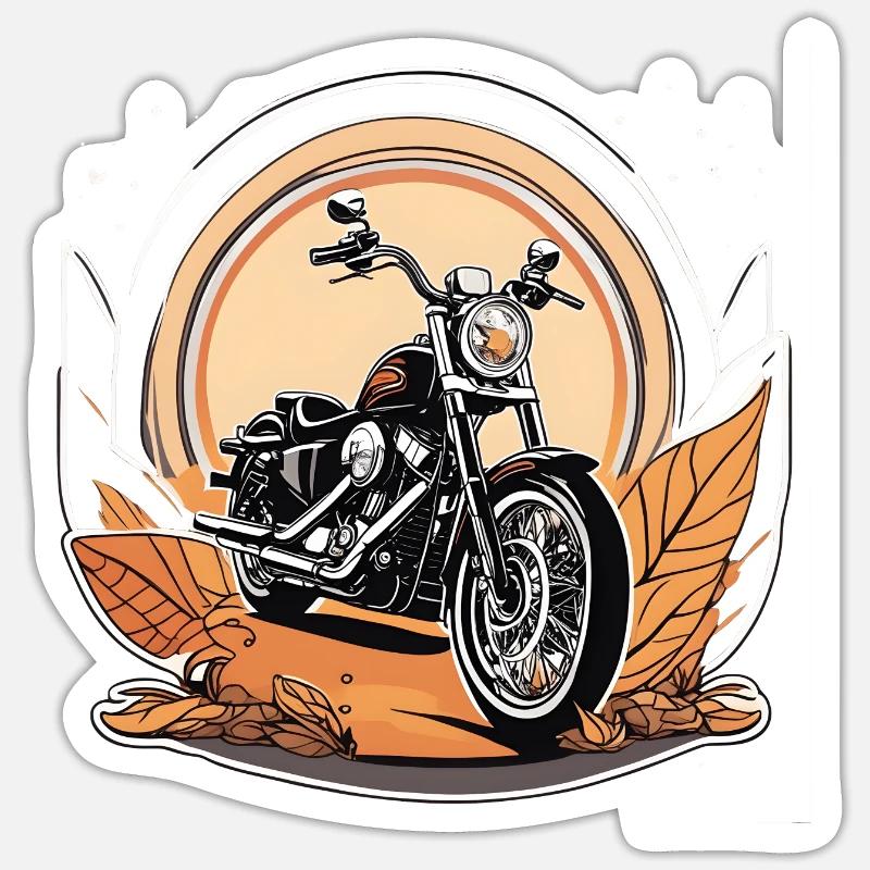 US Cruiser Sticker size S (10 x 10 cm)