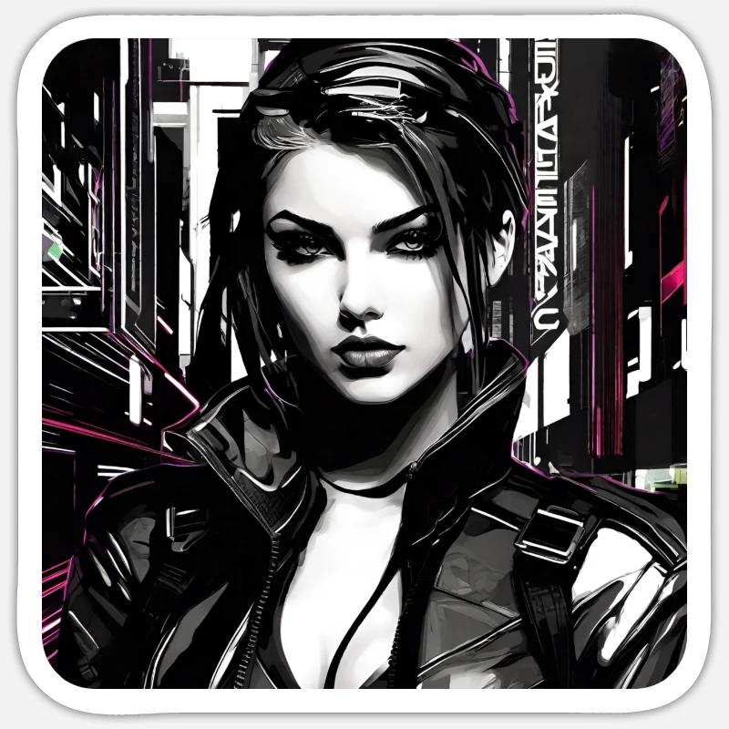 Sticker size S (10 x 10 cm) - 