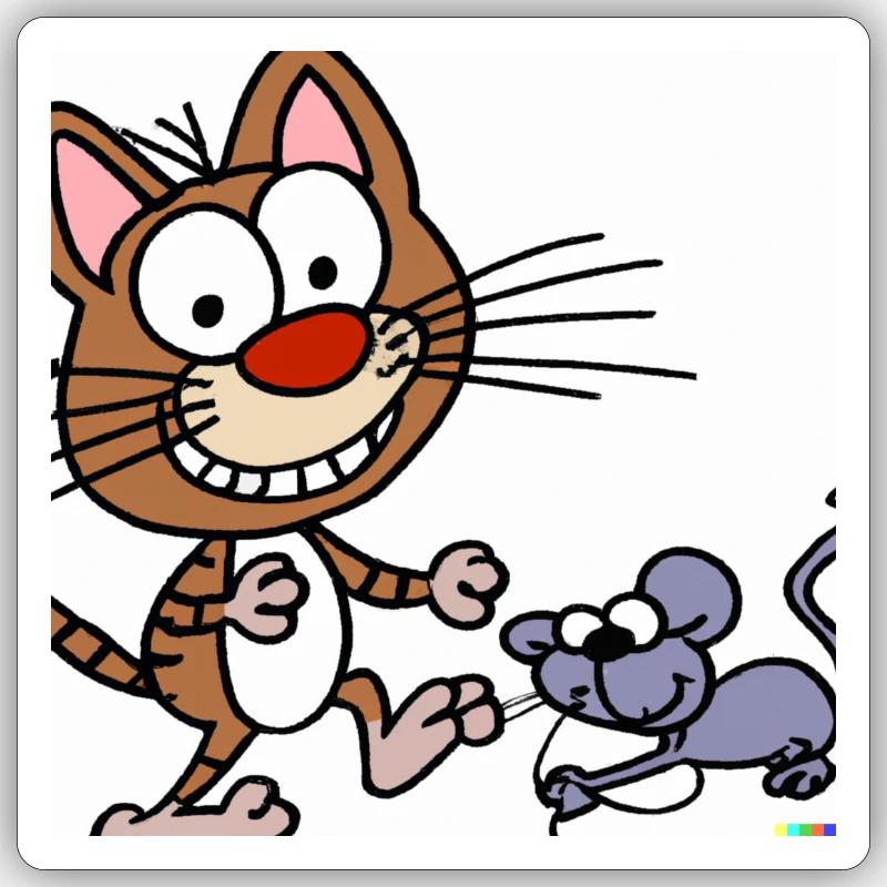 Sticker size S (10 x 10 cm) - 