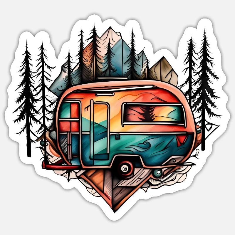 Sticker taille S (10 x 10 cm) - 