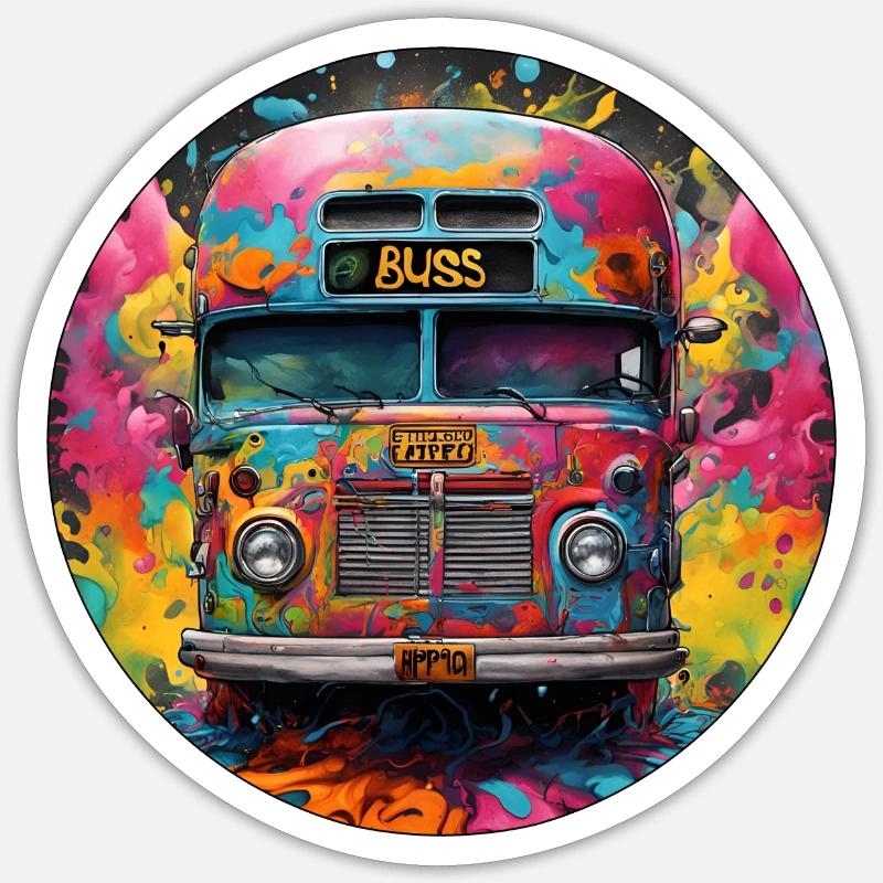 Sticker taille S (10 x 10 cm) - 