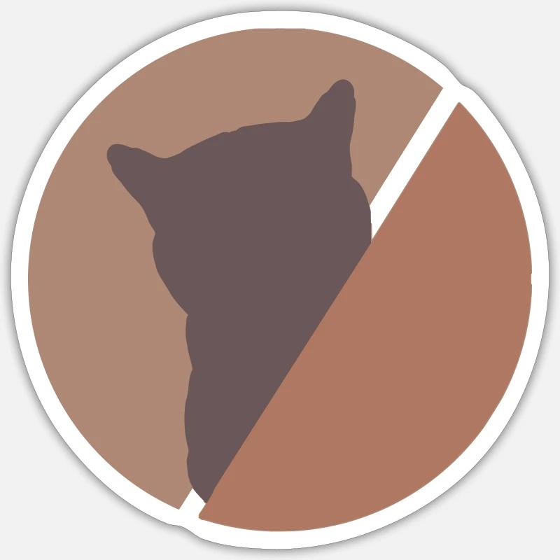 Sticker Größe S (10 x 10 cm) - 