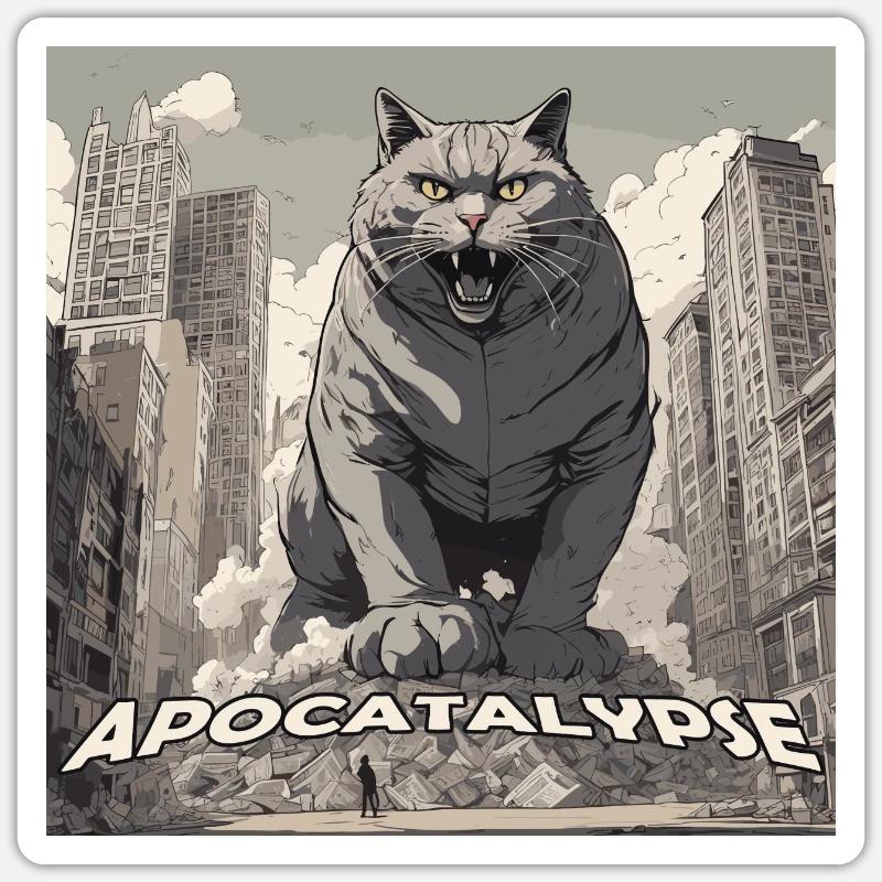 Sticker size S (10 x 10 cm) - 