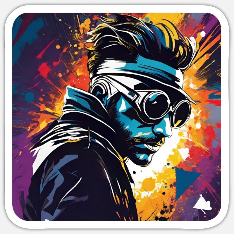 Sticker size S (10 x 10 cm) - 