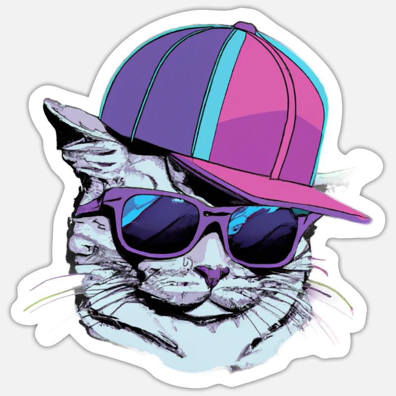 Sticker taille S (10 x 10 cm) - 