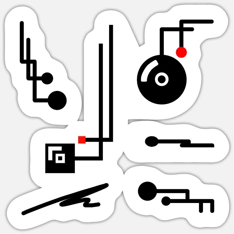 Sticker size S (10 x 10 cm) - 