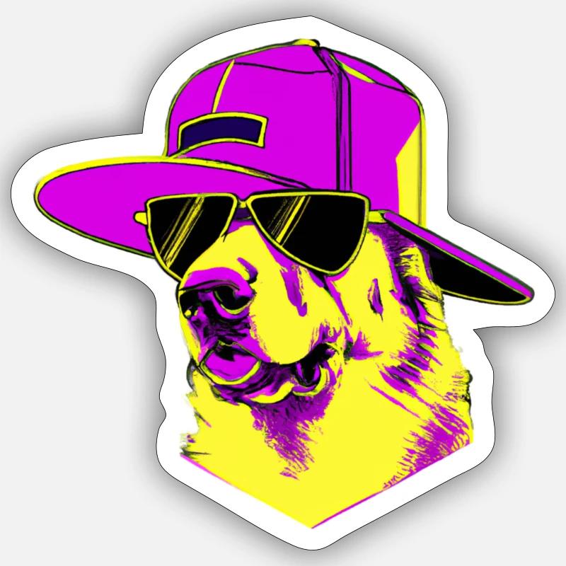 Sticker taille S (10 x 10 cm) - 