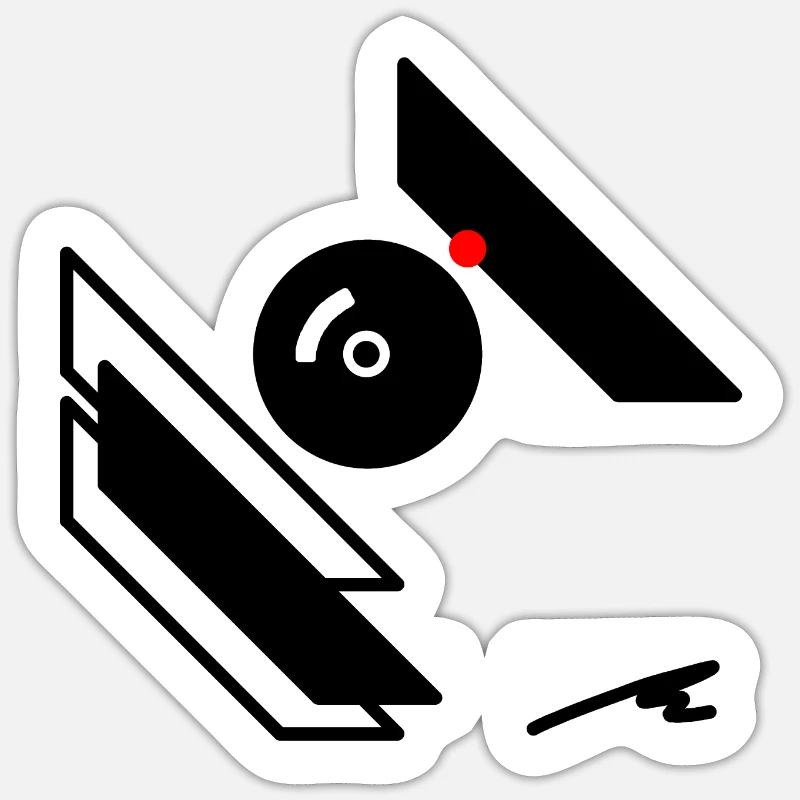 Sticker taille S (10 x 10 cm) - 