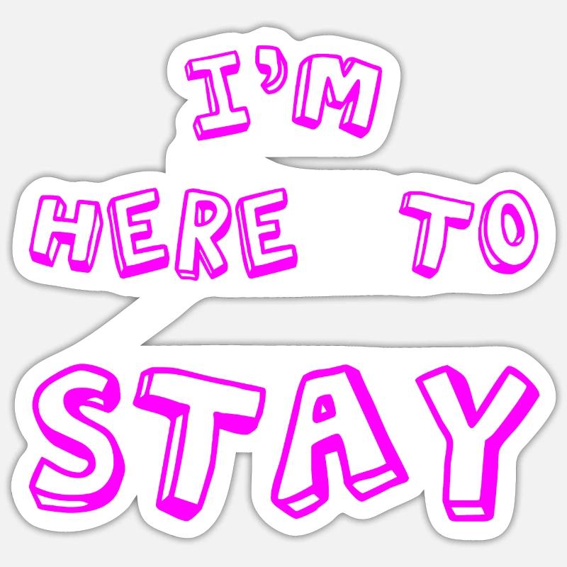 Sticker Größe S (10 x 10 cm) - 