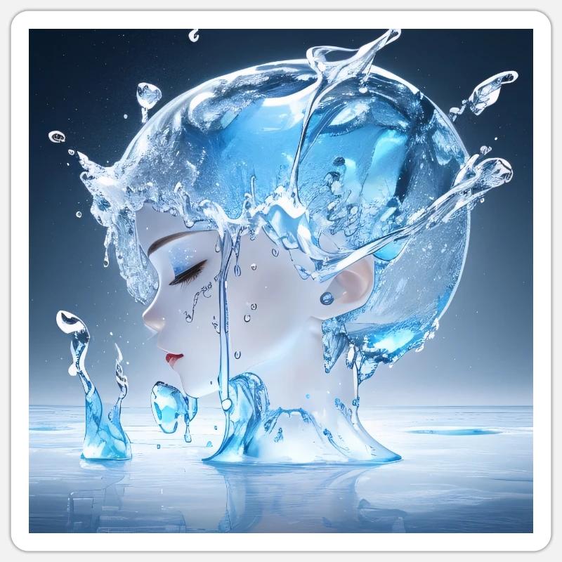 Sticker size S (10 x 10 cm) - 