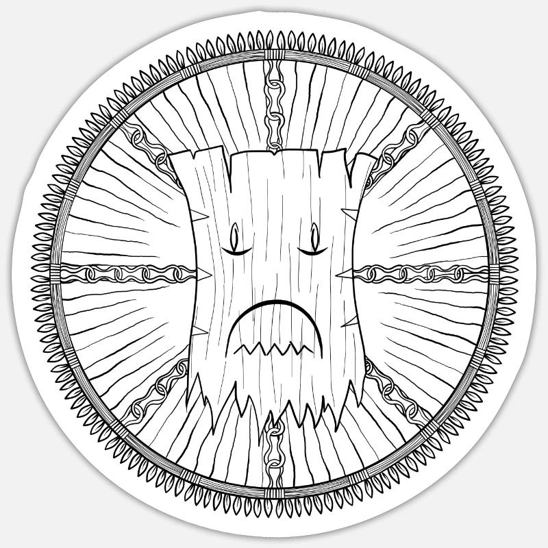 Sticker size S (10 x 10 cm) - 