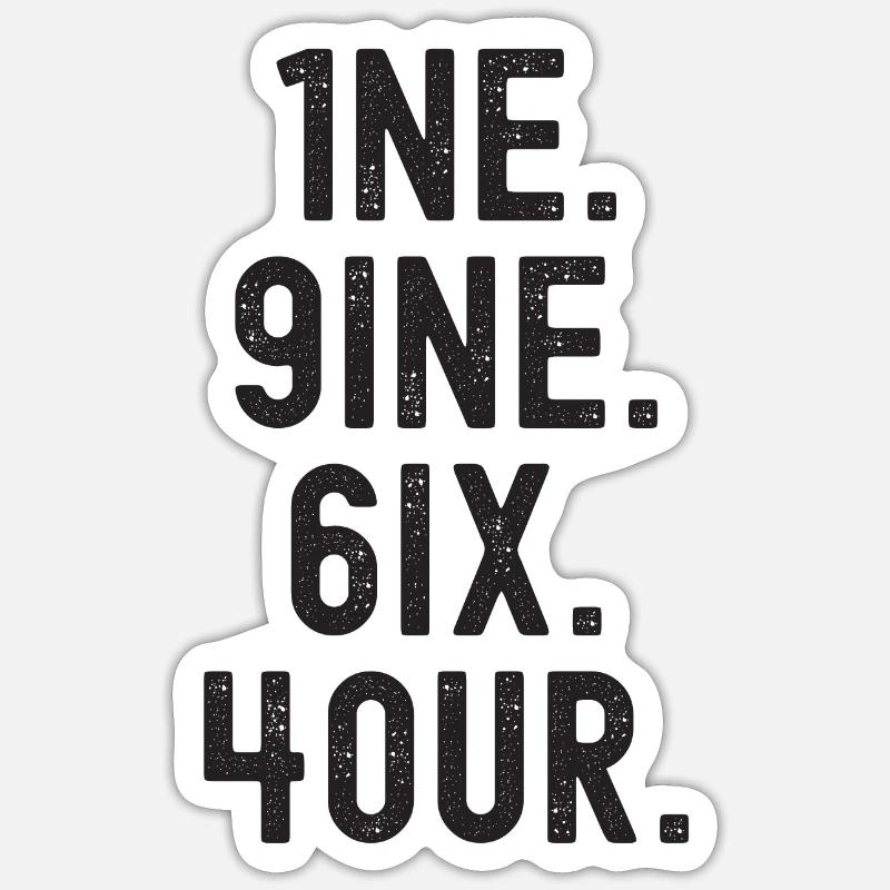 Sticker taille S (10 x 10 cm) - 