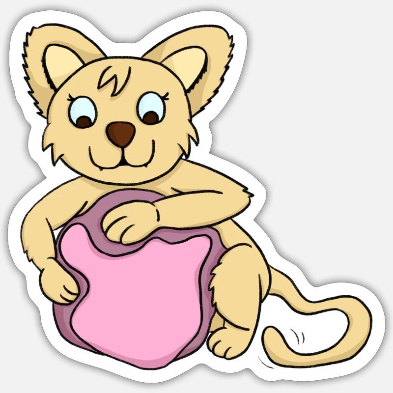 Sticker size S (10 x 10 cm) - 
