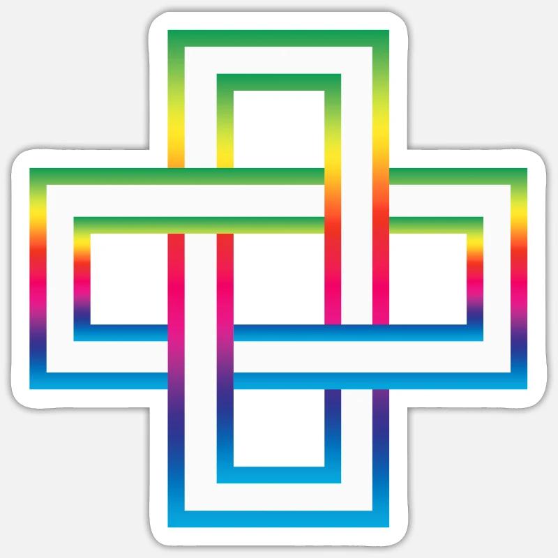 Sticker taille S (10 x 10 cm) - 