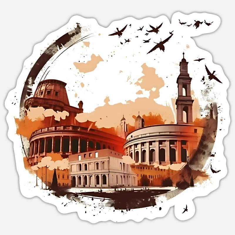 Sticker taille S (10 x 10 cm) - 