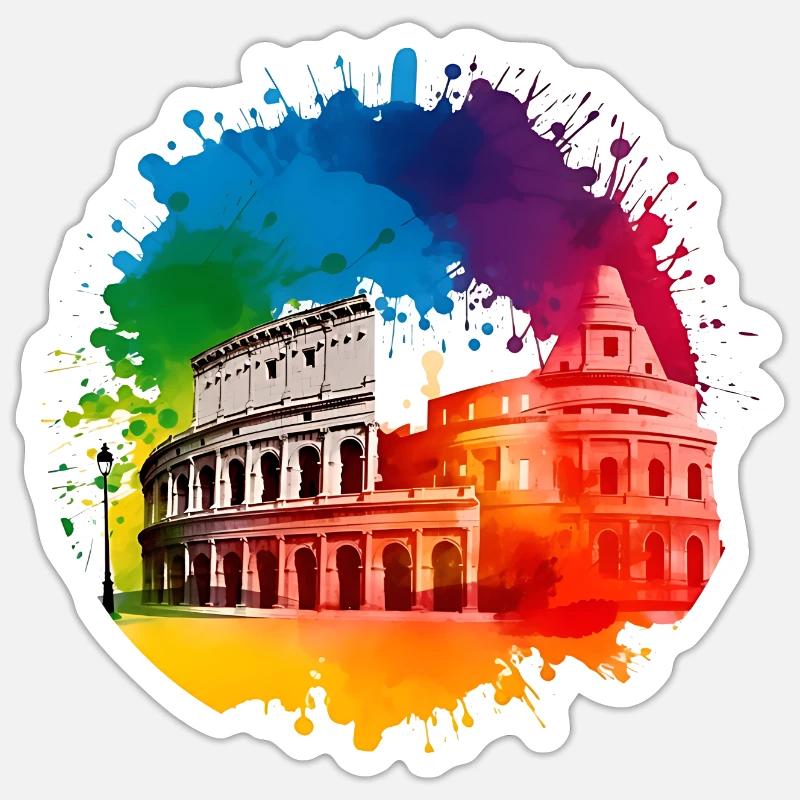 Sticker Größe S (10 x 10 cm) - 