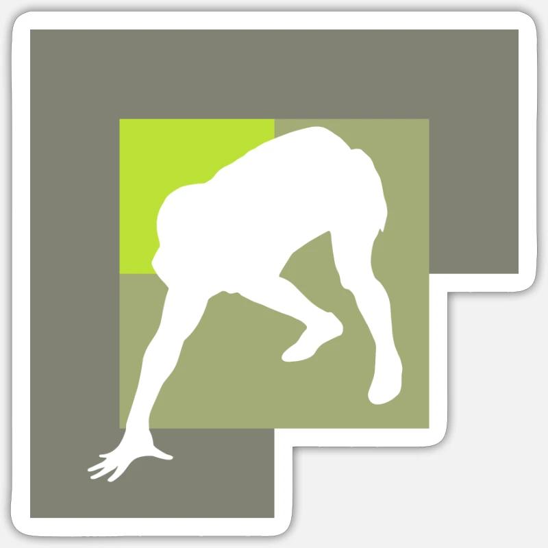 Sticker taille S (10 x 10 cm) -