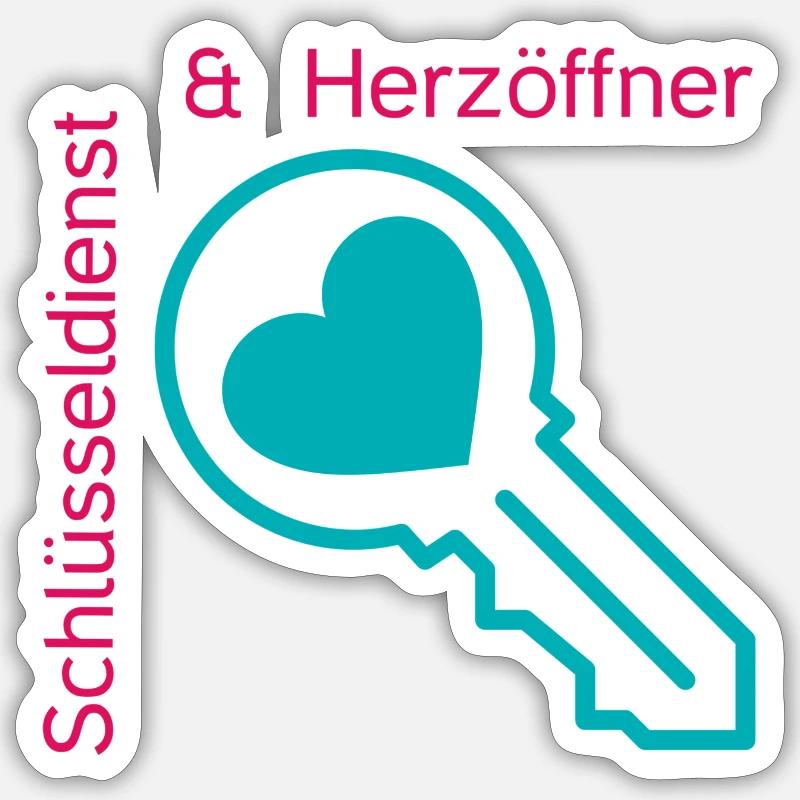 Sticker Größe S (10 x 10 cm) - 
