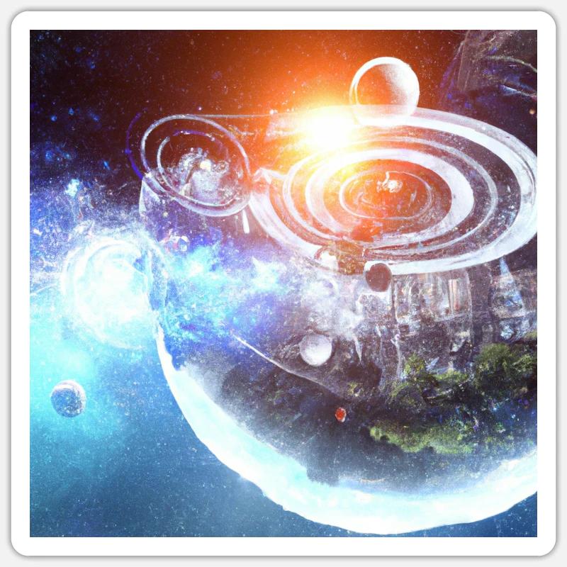 Sticker taille S (10 x 10 cm) - 