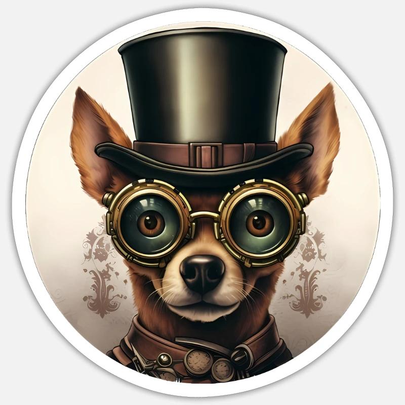 Sticker taille S (10 x 10 cm) - 