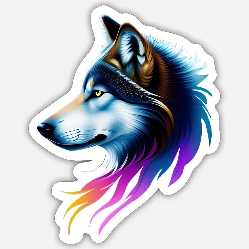 Sticker taille S (10 x 10 cm) - 