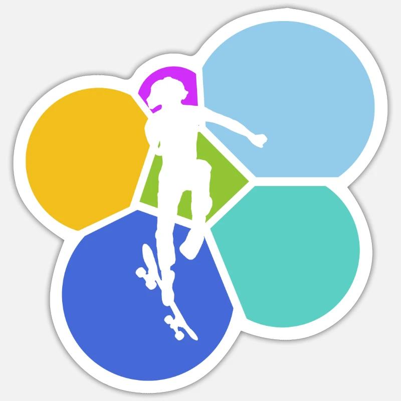 Sticker size S (10 x 10 cm) - 