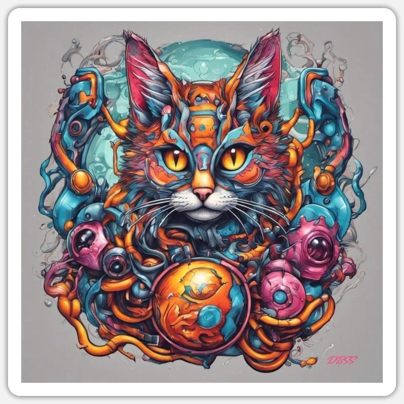 Sticker size S (10 x 10 cm) - 