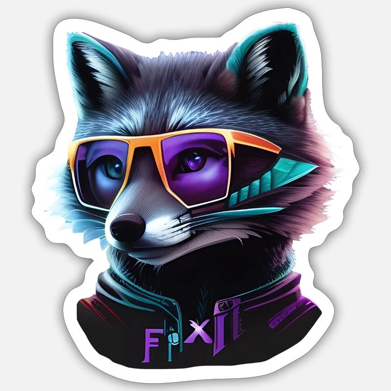 Sticker taille S (10 x 10 cm) - 