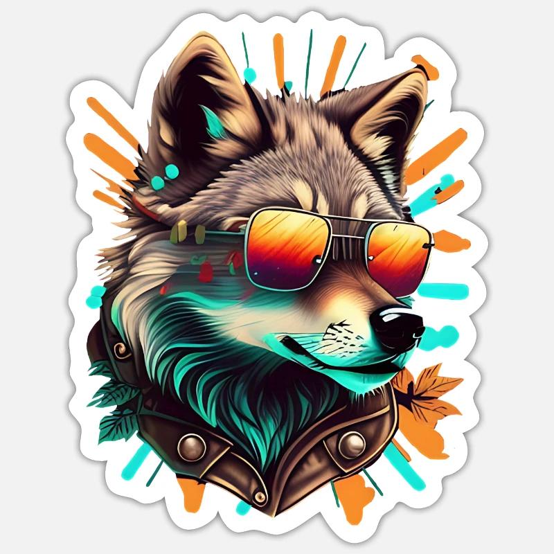 Sticker taille S (10 x 10 cm) - 