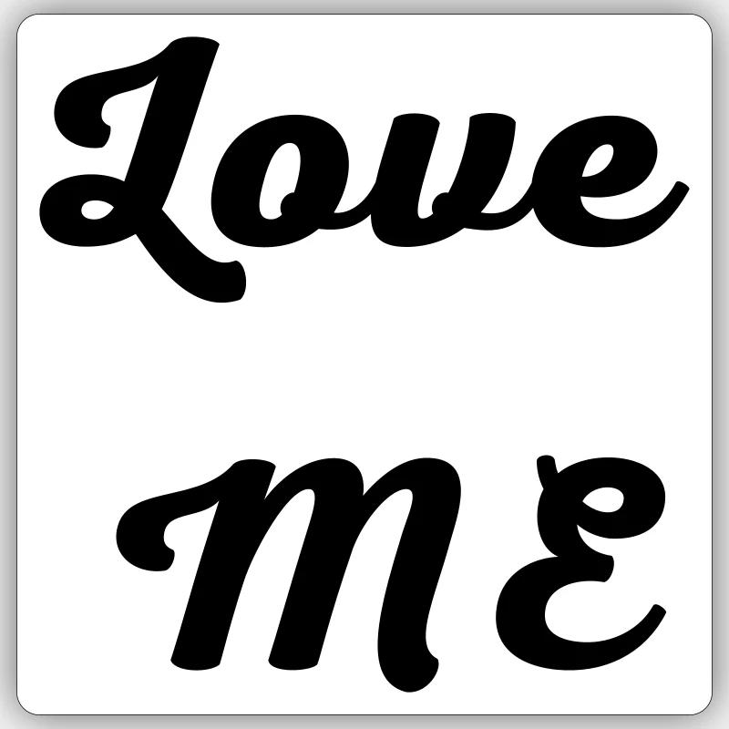 Cadeau d’anniversaire - Sticker taille S (10 x 10 cm) - blanc mat