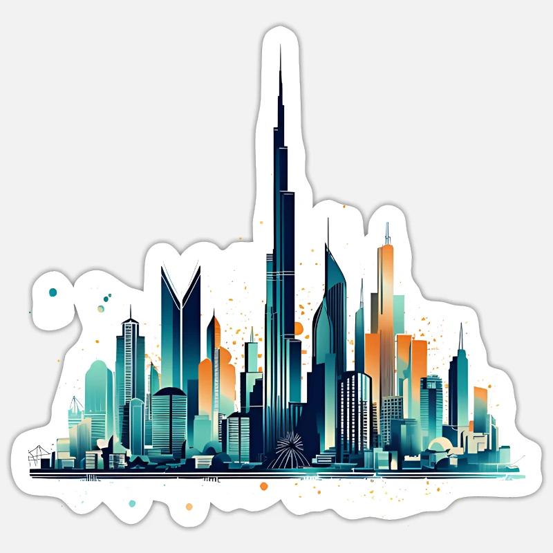 Sticker størrelse S (10 x 10 cm) - 