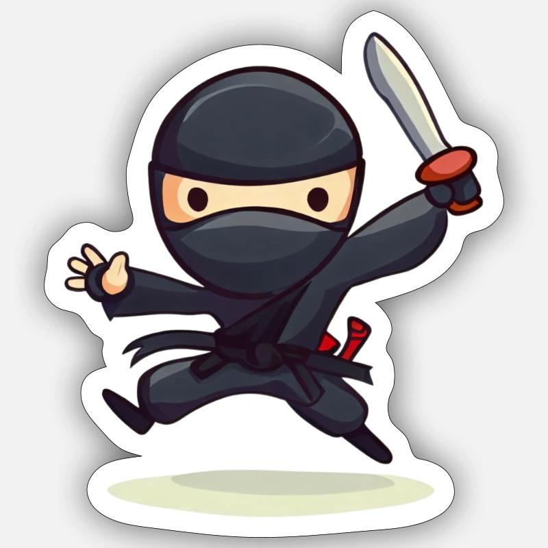 Sticker størrelse S (10 x 10 cm) - 