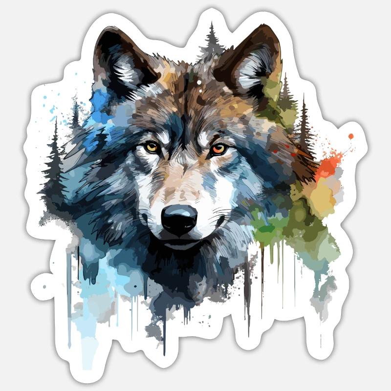 Sticker taille S (10 x 10 cm) - 