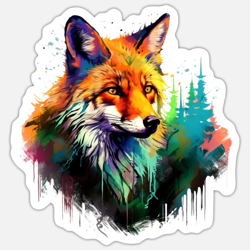 Sticker taille S (10 x 10 cm) - 